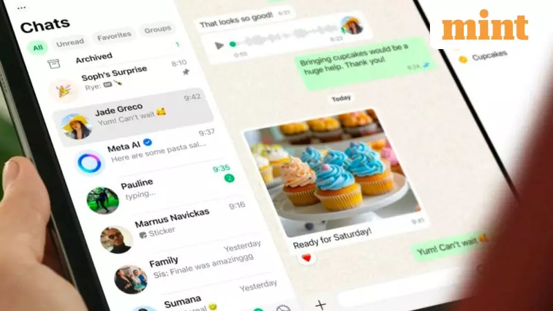 WhatsApp Gains US Traction, Challenges iMessage with Group Features