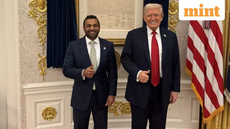 White House Denies Report of Trump Removing FBI Director Kash Patel