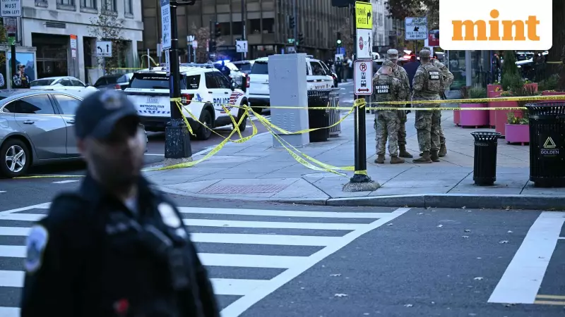 White House Shooting Triggers Trump's Immigration Crackdown on 19 Nations