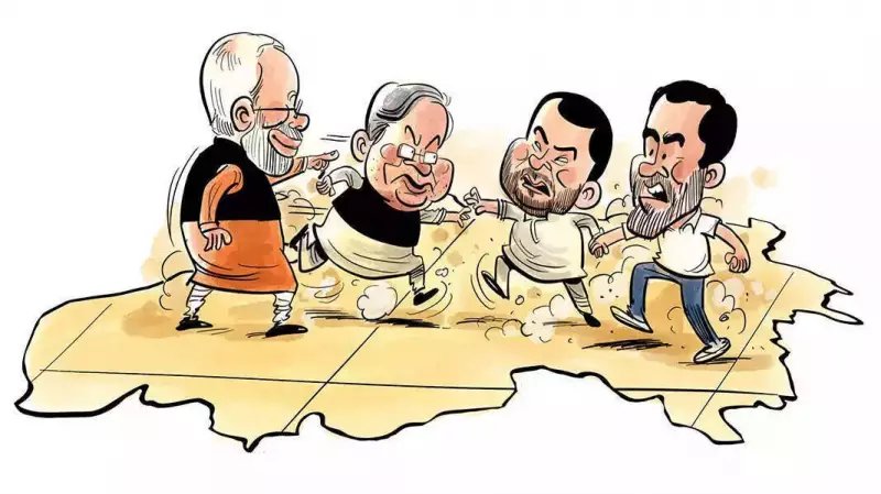 Why BJP's UP Formula Fails in Bihar: A Data-Driven Analysis