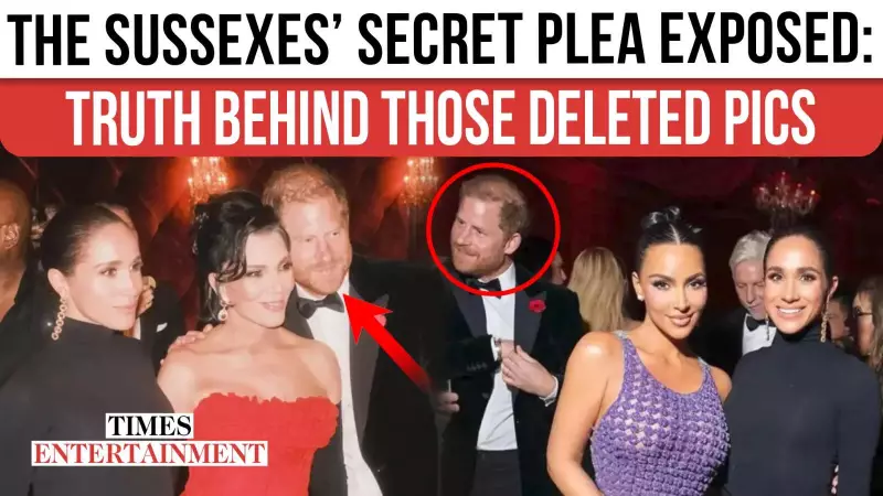 Why Harry & Meghan Asked Kardashians to Delete Birthday Photos