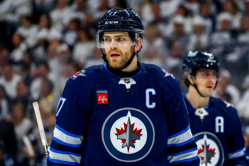 Will Adam Lowry Stay in Winnipeg? Jets Captain's Contract Saga Heats Up!