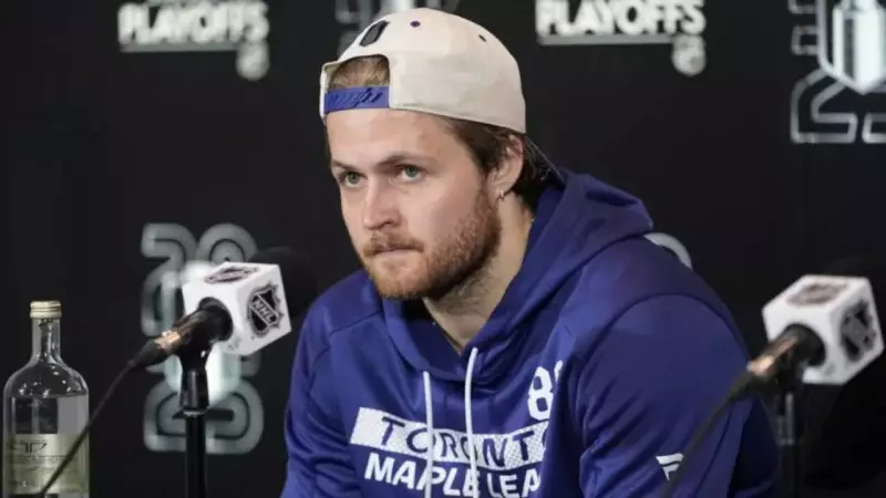 William Nylander Game-Time Decision for Leafs vs Utah Mammoth: Will He Play Tonight?
