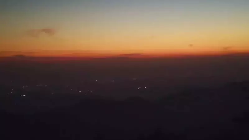 Winter Line: Uttarakhand's Rare Himalayan Sky Phenomenon Explained