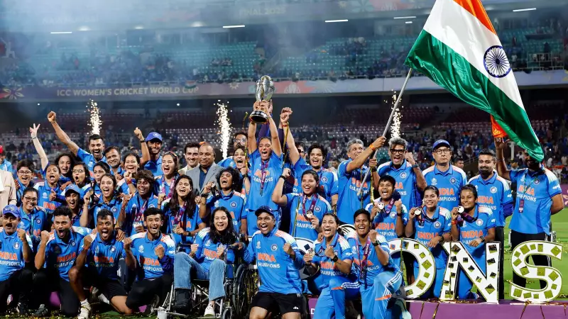 Women in Blue Make History! India's T20 World Cup Triumph Sends Bollywood Into Frenzy
