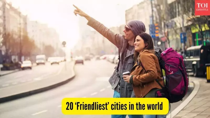 World's 20 Friendliest Cities Revealed: Porto Tops 2025 Ranking