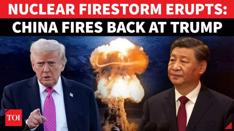 Xi Jinping Fires Back at Trump's Nuclear Test Allegations, Issues Stern Warning to US