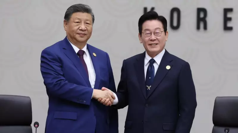 Xi Jinping Visits Seoul: China and South Korea Mend Strained Ties Amid Global Shifts