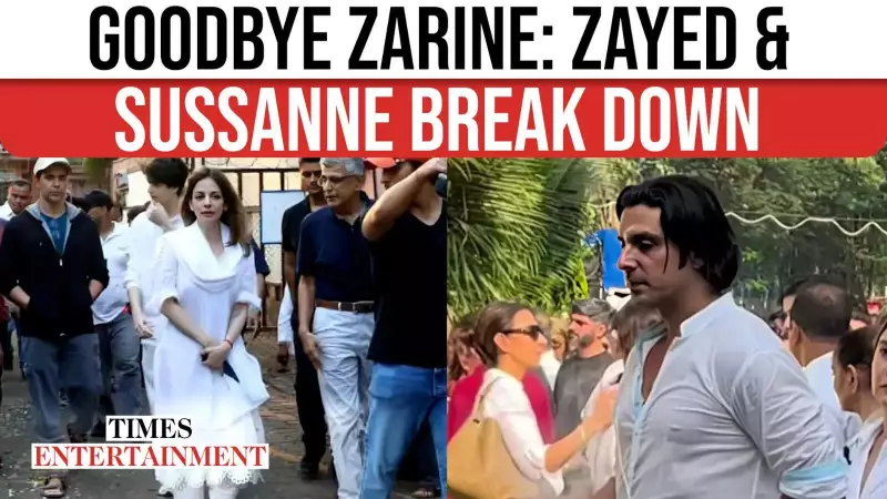 Zarine Khan Funeral: Bollywood Mourns Veteran Actor's Death at 81