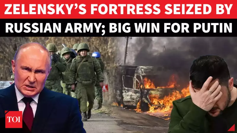 Zelensky Admits 'Difficult Situation' in Pokrovsk as Sumy Front Erupts