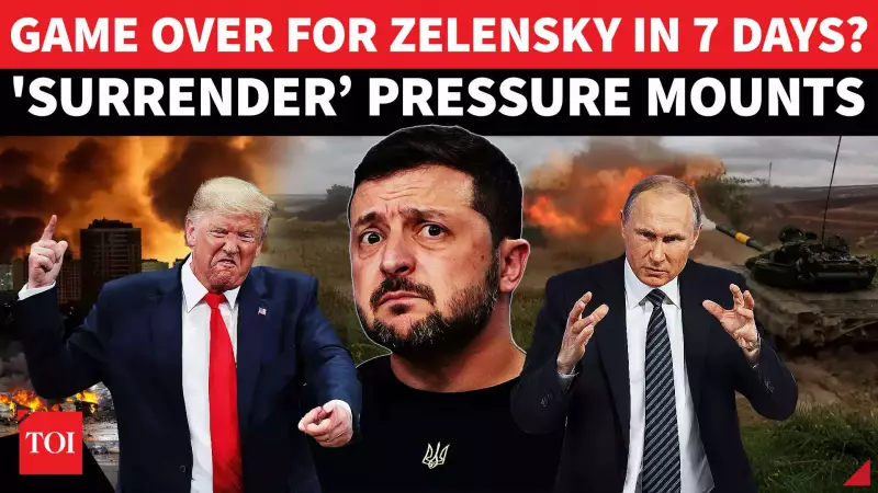 Zelensky Under Fire: $100M Scandal & Trump Peace Pressure Mount