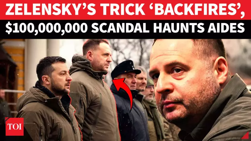 Zelensky's Chief of Staff Raided in $100 Million Corruption Scandal