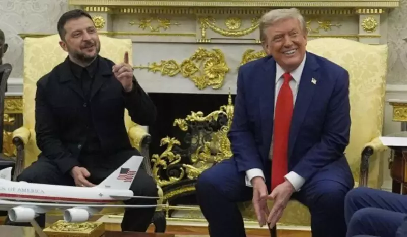 Zelenskyy Rejects Trump's 'Zero Gratitude' Claim, Thanks US Support