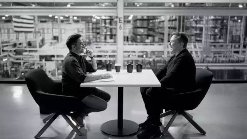 Zerodha's Nikhil Kamath Drops 2nd Elon Musk Podcast Teaser on Success & 'X'