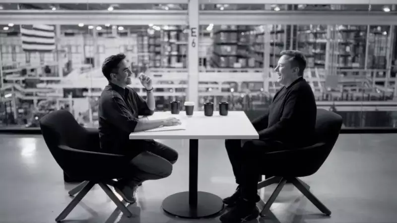 Zerodha's Nikhil Kamath Teases Elon Musk Podcast Episode in Viral Video