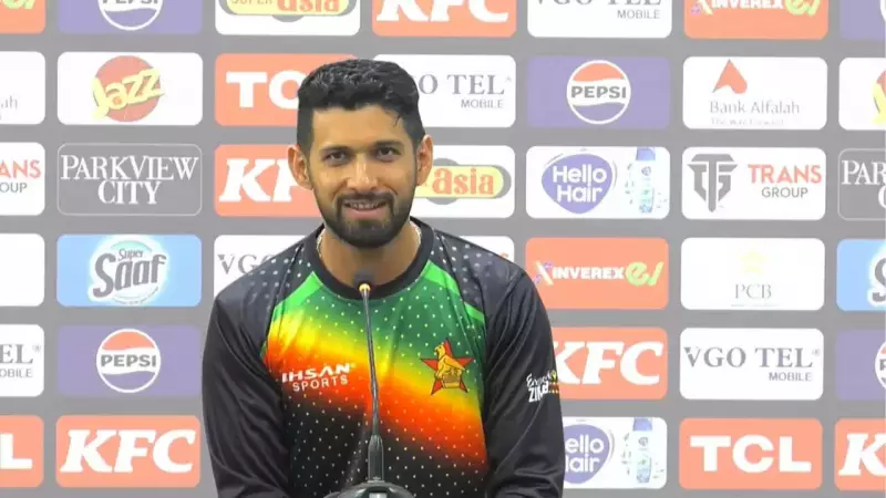 Zimbabwe Captain Sikandar Raza's Fiery Press Conference Reply Goes Viral