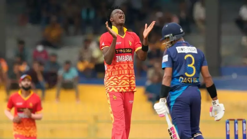 Zimbabwe T20I Tri-Series Squad Announced: Muzarabani Out, Nyamhuri In