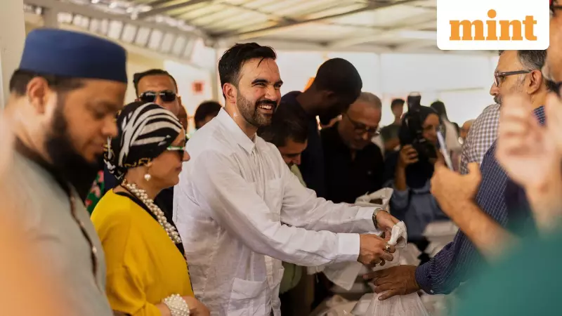 Zohran Mamdani: 34-Year-Old Indian-Origin Socialist Elected NYC Mayor