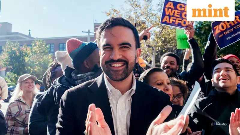 Zohran Mamdani's Historic New York Mayoral Victory Sparks Celebration: 'America Won Tonight'