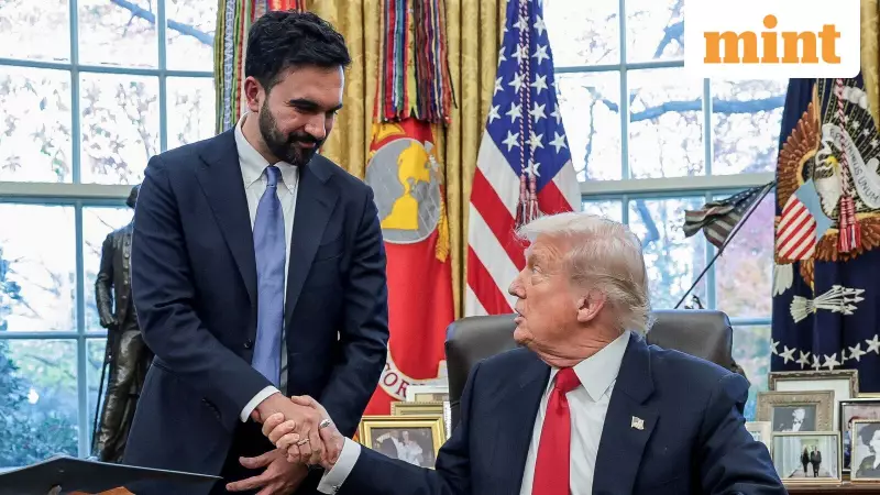 Zohran Mamdani's Surprising White House Meeting With Trump