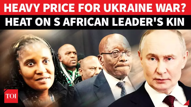 Zuma's Daughter Investigated For Recruiting South Africans For Russia's Ukraine War