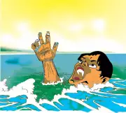 15-Year-Old Boy Feared Drowned in Dharbandora River Tragedy