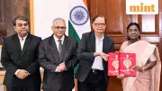 16th Finance Commission Submits Report for 2026-31 to President Murmu