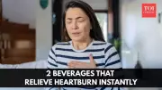2 Drinks for Instant Heartburn Relief, Says Harvard Gastroenterologist