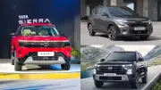 2025 Tata Sierra vs Hyundai Creta vs Kia Seltos: Detailed Comparison
