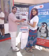 250+ IFFI Visitors Send Postcards to Antarctica in Unique Goa Initiative