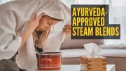 3 Ayurvedic Steam Blends for Blocked Nose & Scratchy Throat Relief
