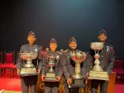 4 Civilian Cadets Break Decade-Long Record at NDA Convocation