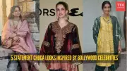 5 Bollywood Choga Looks: Kangana to Sonam's Wedding Fashion