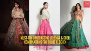 5 Bollywood-Inspired Contrasting Lehenga Combos for Dulhe Ki Behen
