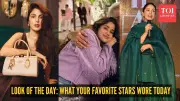 5 Celebrity Fashion Moments: Rhea to Janhvi's Style Guide