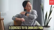 5 Easy Exercises for Shoulder Pain Relief at Home