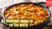 6 Vitamin D-Rich Mushroom Curry Recipes to Warm Your Winter