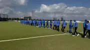 Abdul Aziz's Hat-Trick Stuns India B in Bengaluru, Afghanistan A Wins