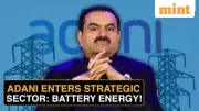 Adani Group Launches 3.5 GWh Battery Storage in Gujarat, Aims for 15 GWh