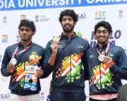 Aditi Gopichand Swami Wins Gold at Khelo India University Games 2025