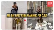 AI 'Hot Girl' Trend: 25M Views, Influencers Hide AI-Generated Pets