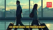Airport Divorce: The Secret to Happy Couples Travel Revealed