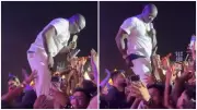 Akon's Bengaluru Concert Marred by Fans Tugging His Pants