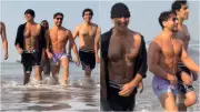 Akshay Kumar & Tiger Shroff's Juhu Beach Video Goes Viral