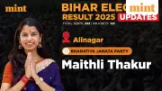 Alinagar 2025: BJP Bets on Folk Singer Maithili Thakur in Bihar Battle