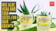 Aloe Vera & Chia Seeds: The Ultimate Power Duo For Incredible Hair Growth!