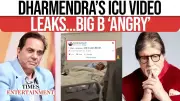 Amitabh Bachchan Slams 'No Ethics Left' After Dharmendra ICU Video Leak