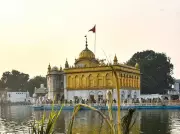 Amritsar Security Forces Conduct Secret Night Drill at Durgiana Tirath