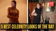 Ananya Panday to Bhumi Pednekar: Top 5 Celebrity Fashion Moments That Stole the Spotlight Today