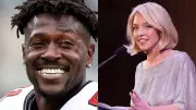 Antonio Brown's Homelander Milk GIF Reaction to Sydney Sweeney's Daring See-Through Gown Goes Viral